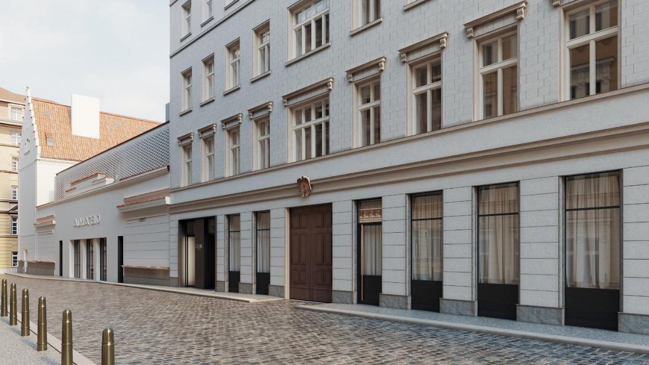 Hotel Cube Прага Экстерьер фото