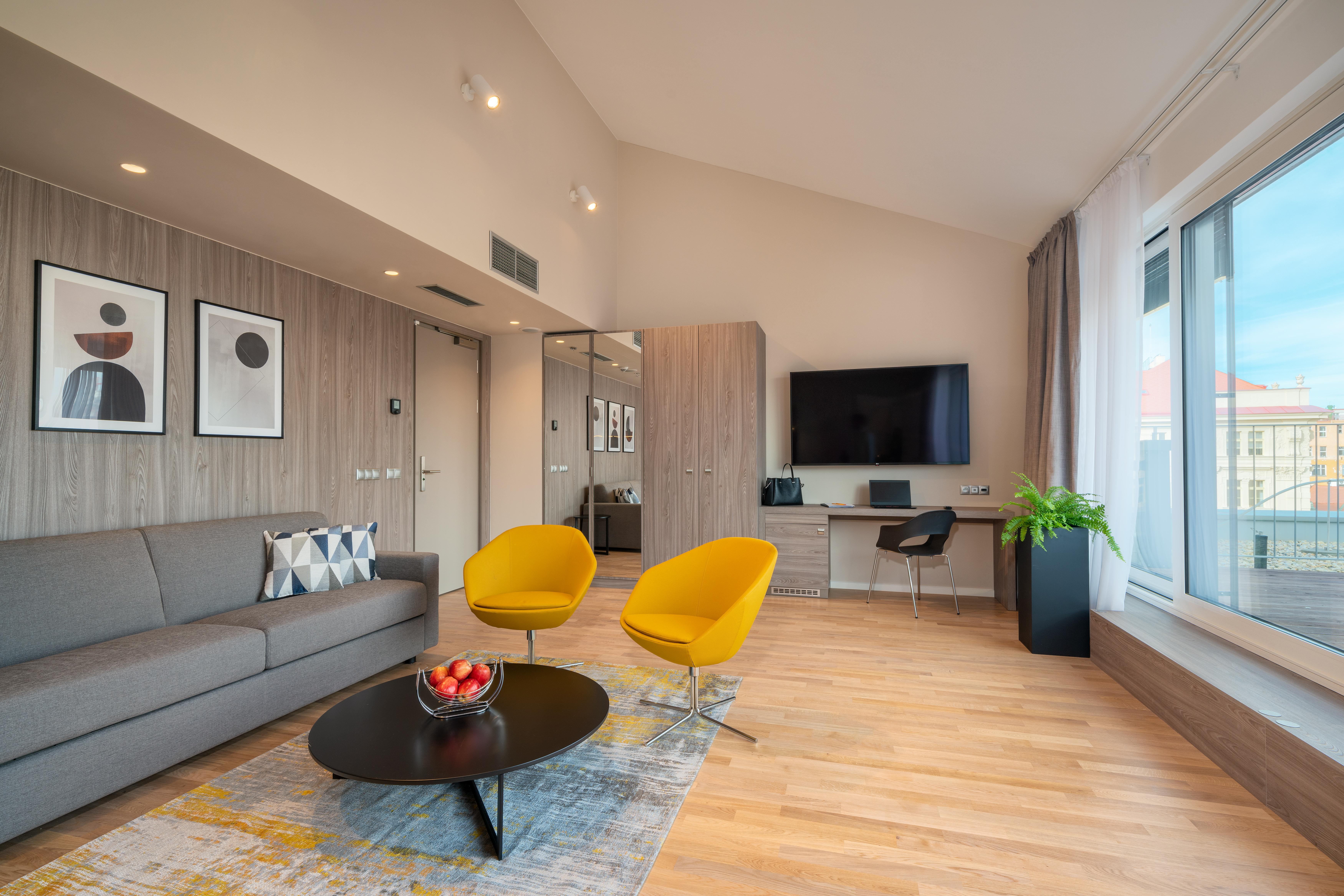 Hotel Cube Прага Экстерьер фото